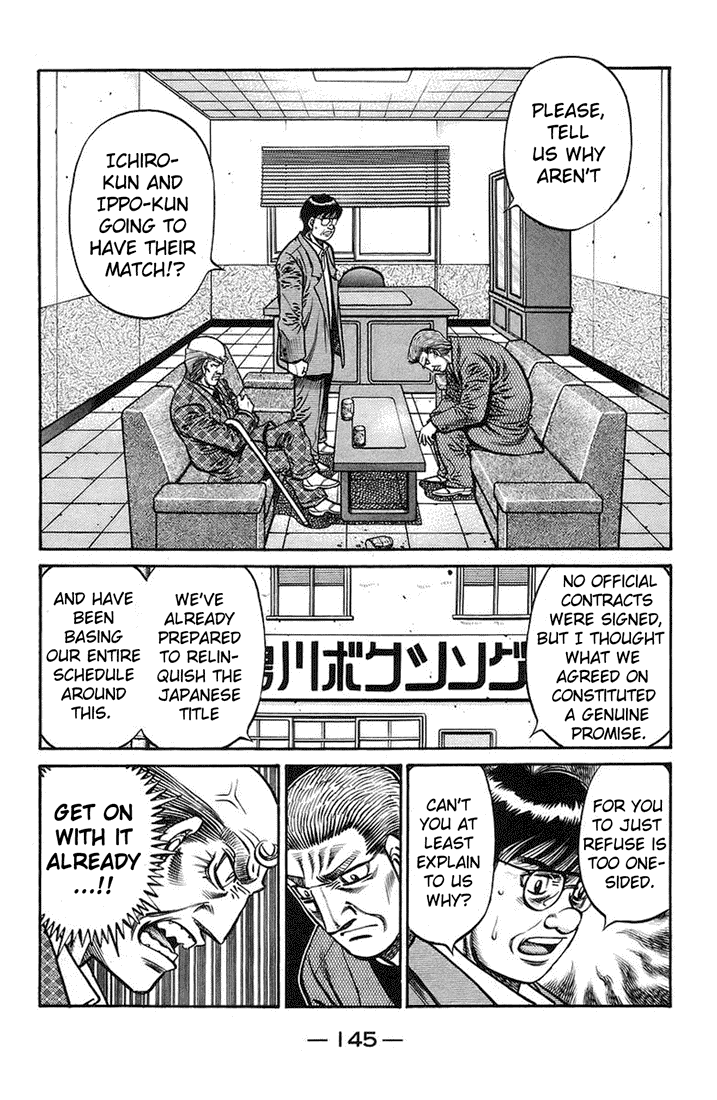 Read Hajime no Ippo Manga Online