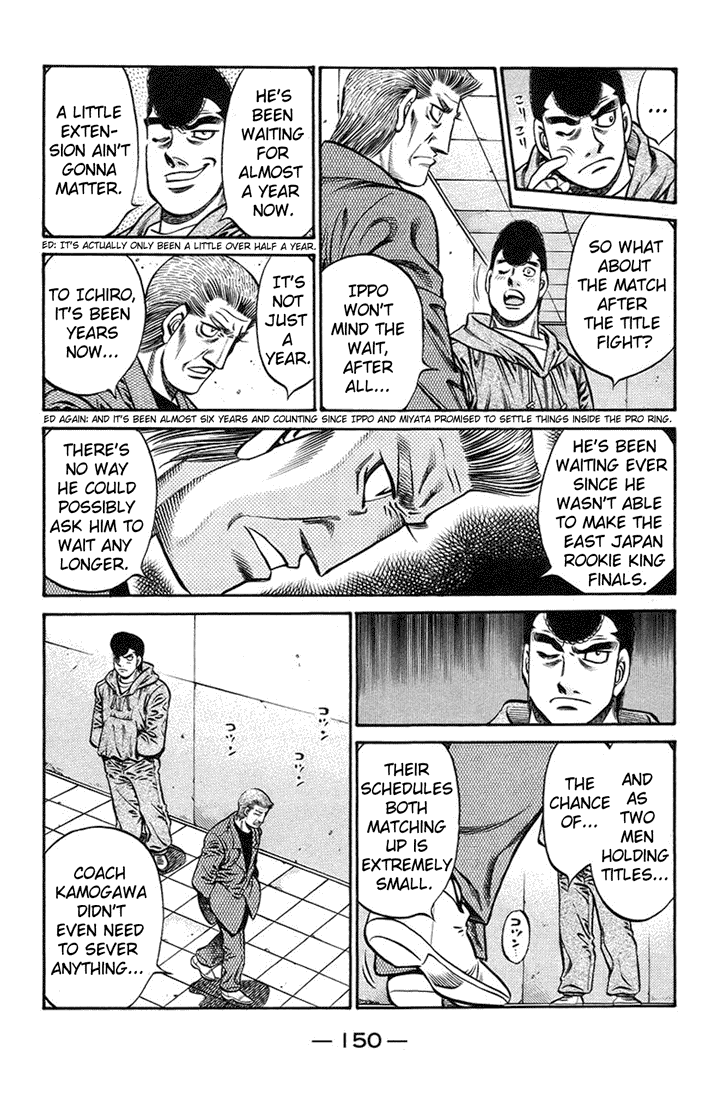 Read Hajime no Ippo Manga Online