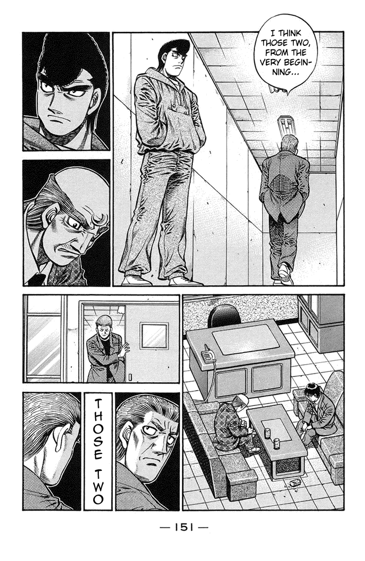 Read Hajime no Ippo Manga Online
