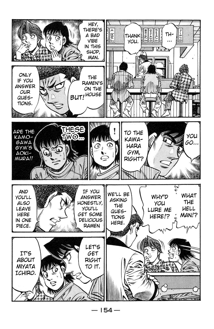 Read Hajime no Ippo Manga Online