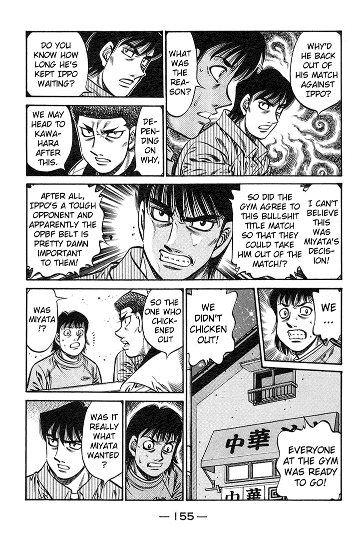 Read Hajime no Ippo Manga Online