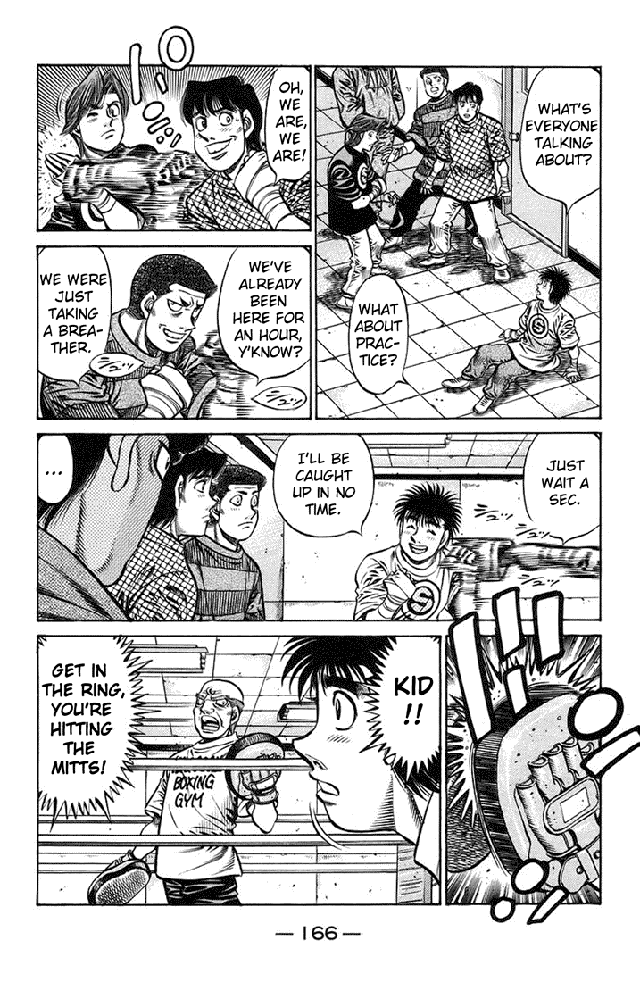 Read Hajime no Ippo Manga Online