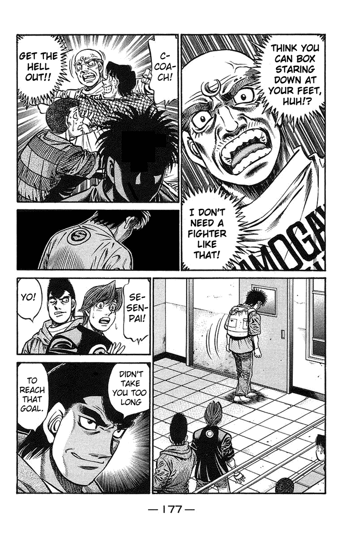 Read Hajime no Ippo Manga Online