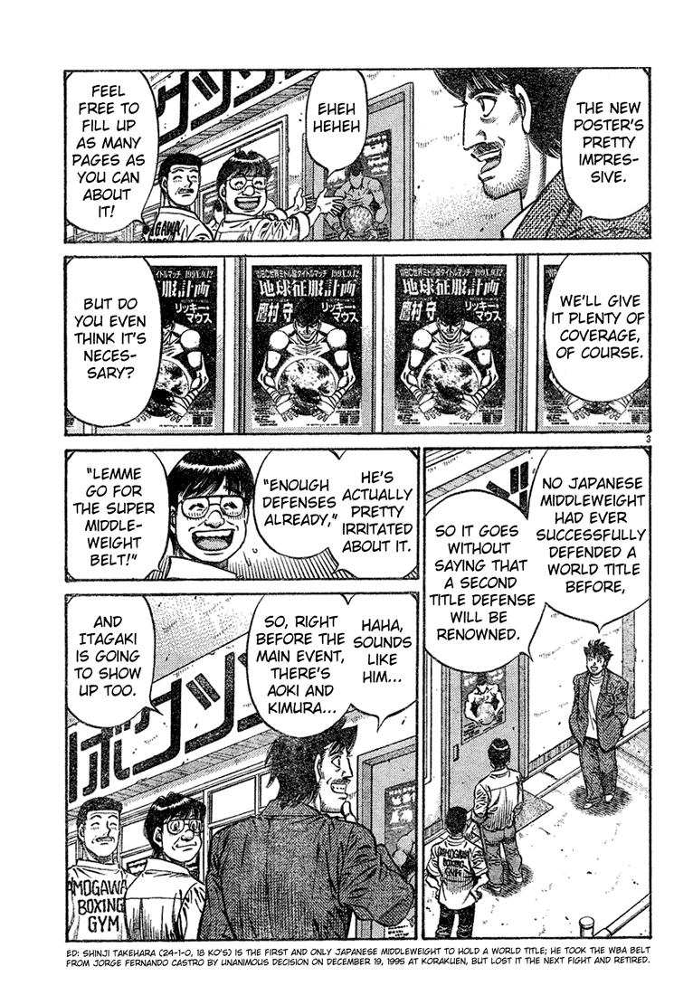 Read Hajime no Ippo Manga Online