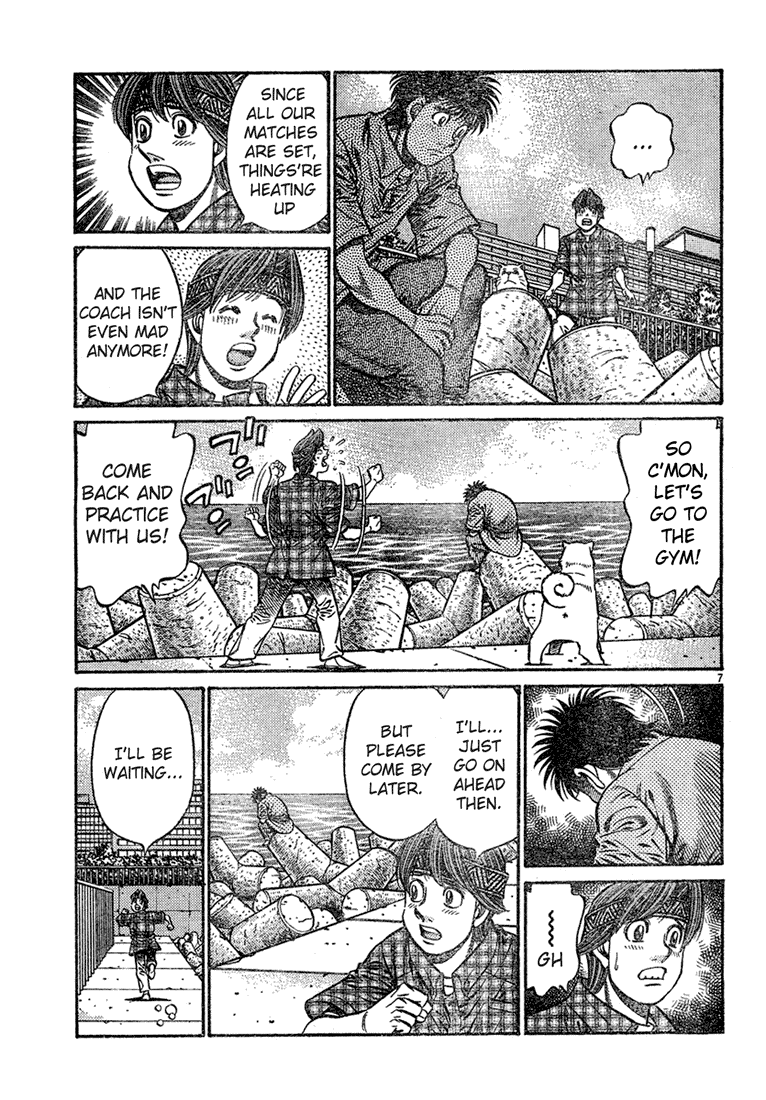 Read Hajime no Ippo Manga Online