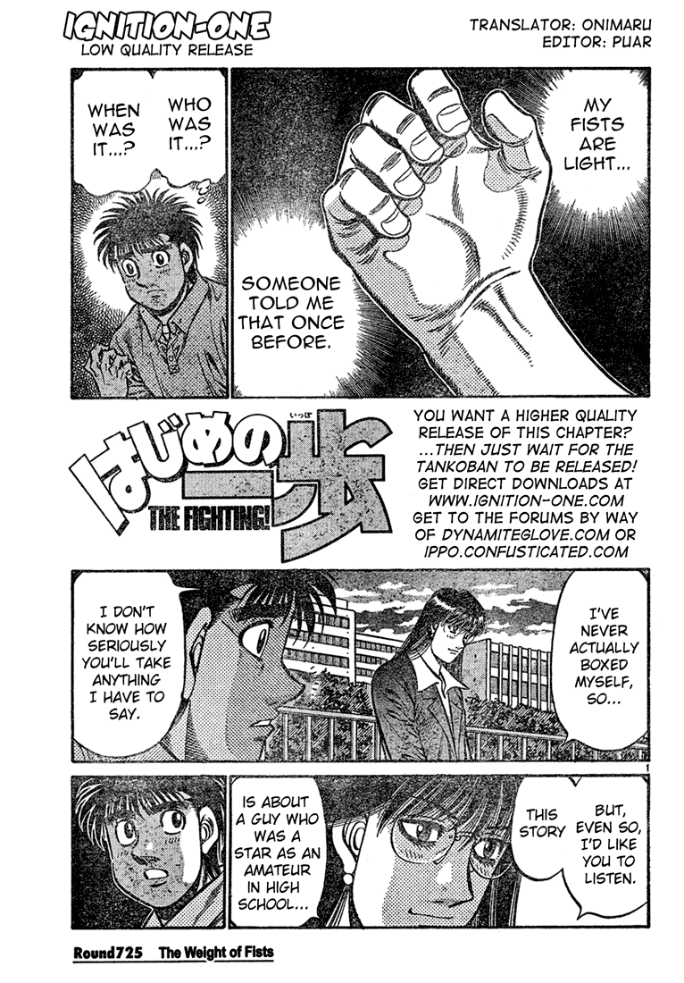 Read Hajime no Ippo Manga Online