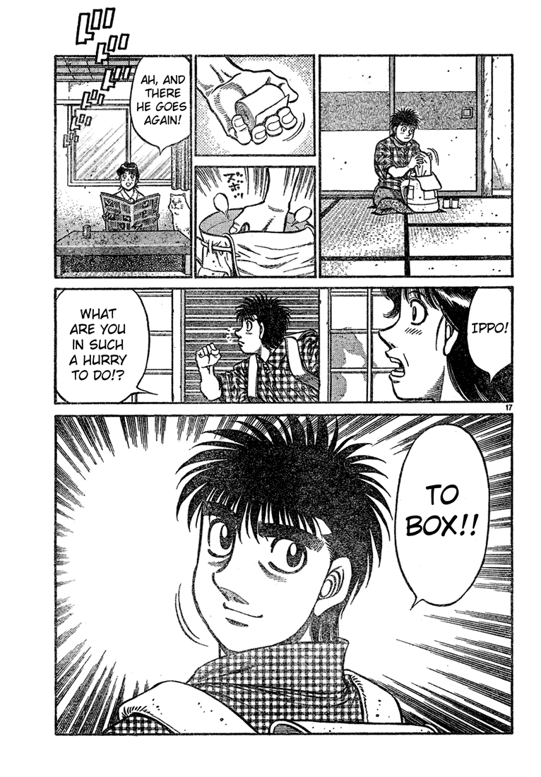 Read Hajime no Ippo Manga Online