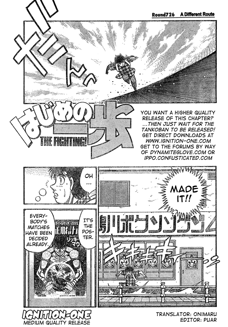 Read Hajime no Ippo Manga Online