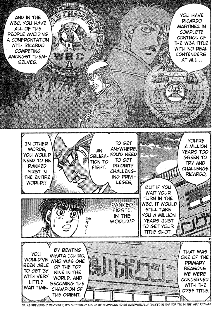 Read Hajime no Ippo Manga Online