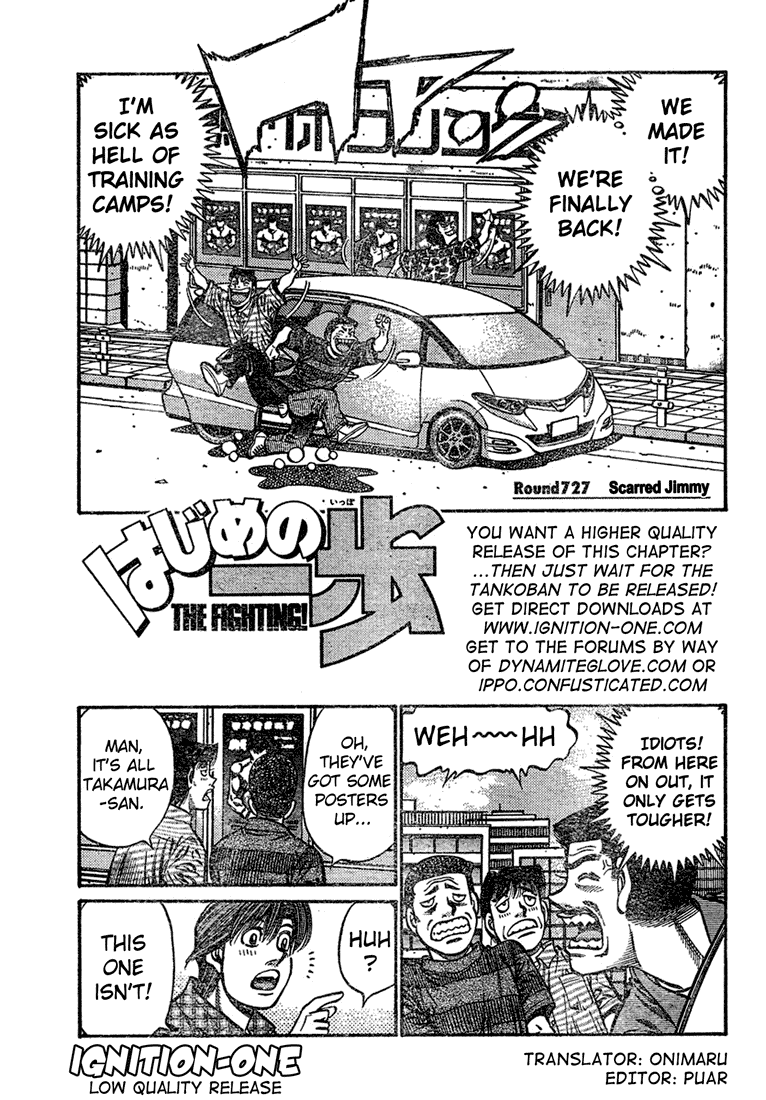 Read Hajime no Ippo Manga Online