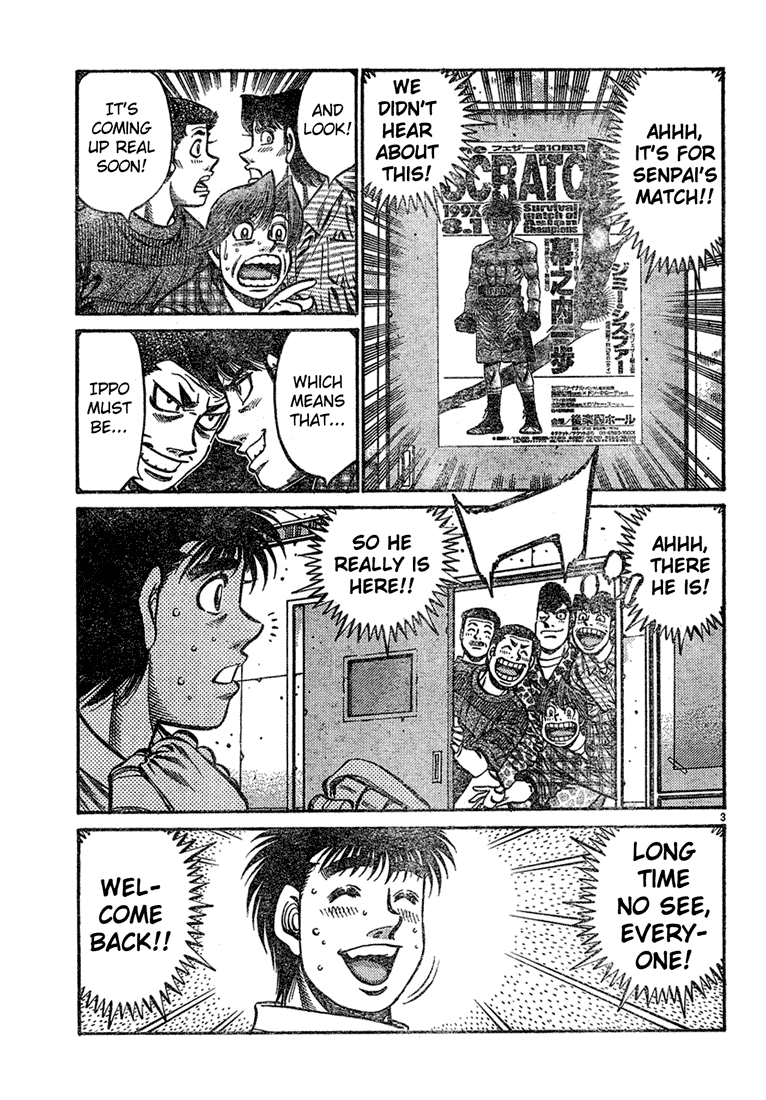 Read Hajime no Ippo Manga Online