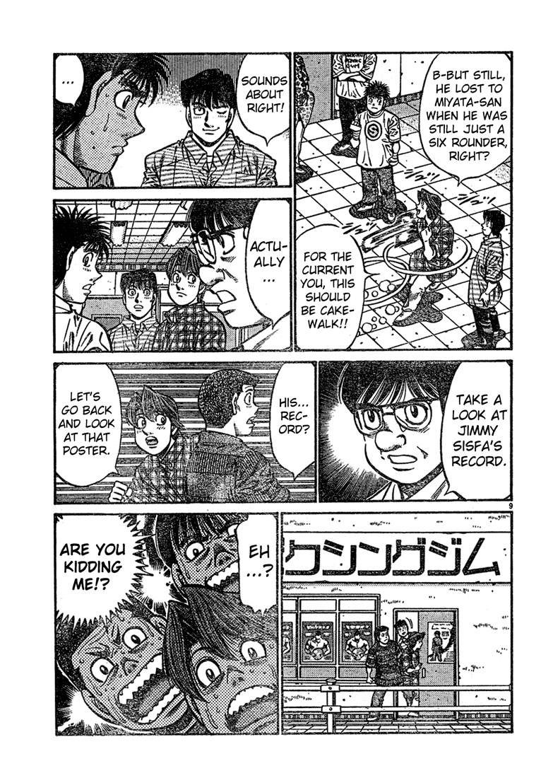 Read Hajime no Ippo Manga Online