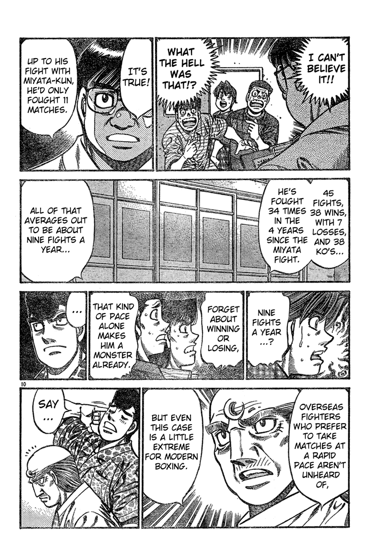 Read Hajime no Ippo Manga Online