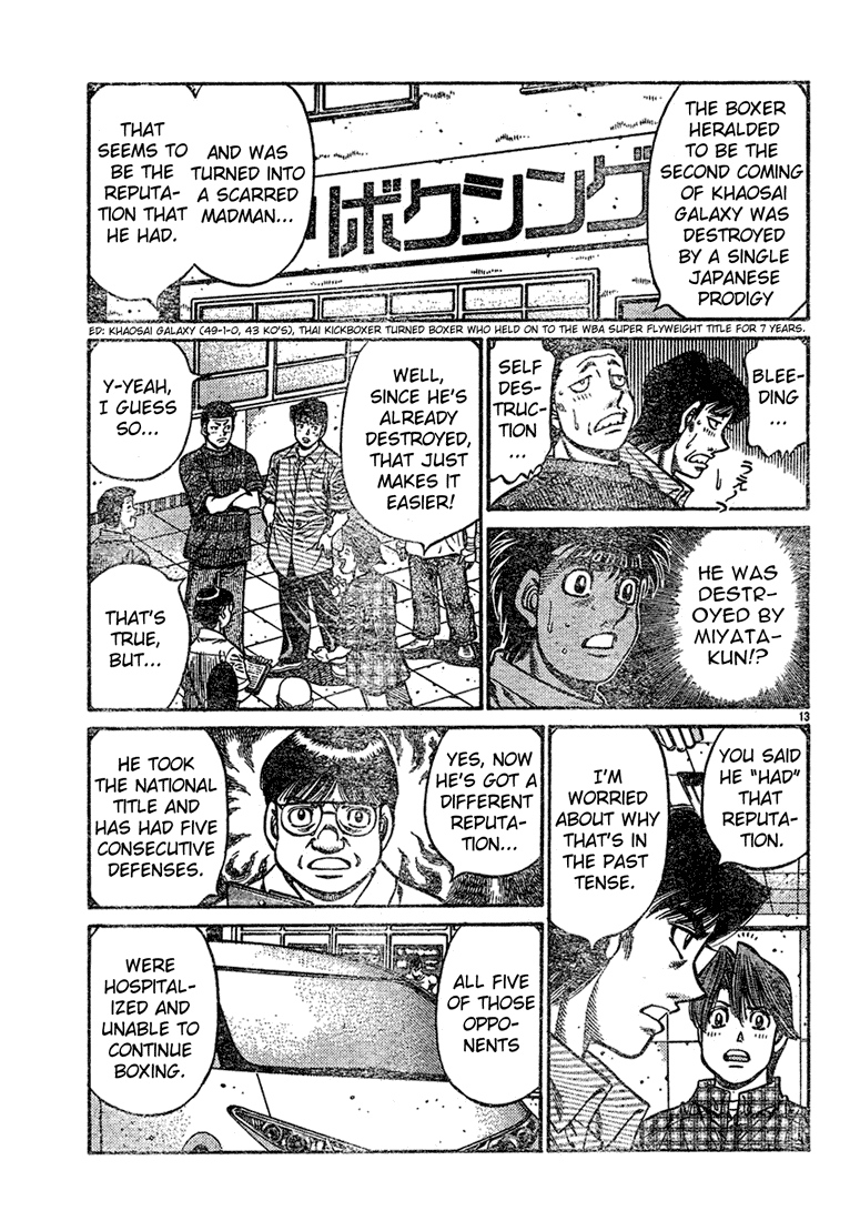 Read Hajime no Ippo Manga Online