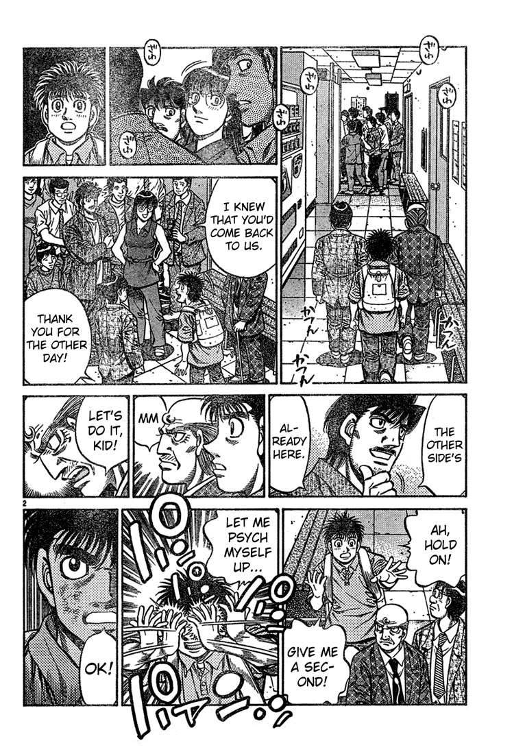 Read Hajime no Ippo Manga Online