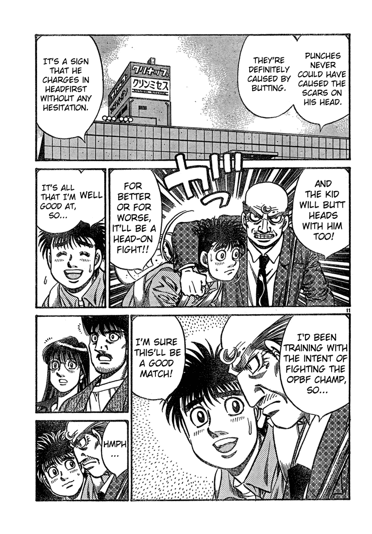 Read Hajime no Ippo Manga Online