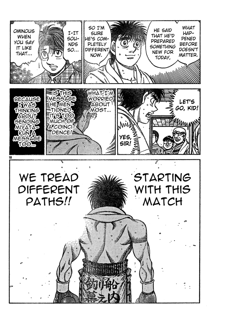 Read Hajime no Ippo Manga Online