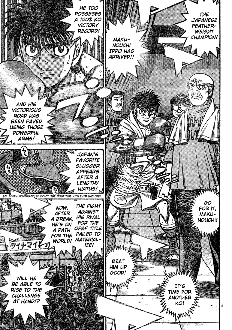 Read Hajime no Ippo Manga Online