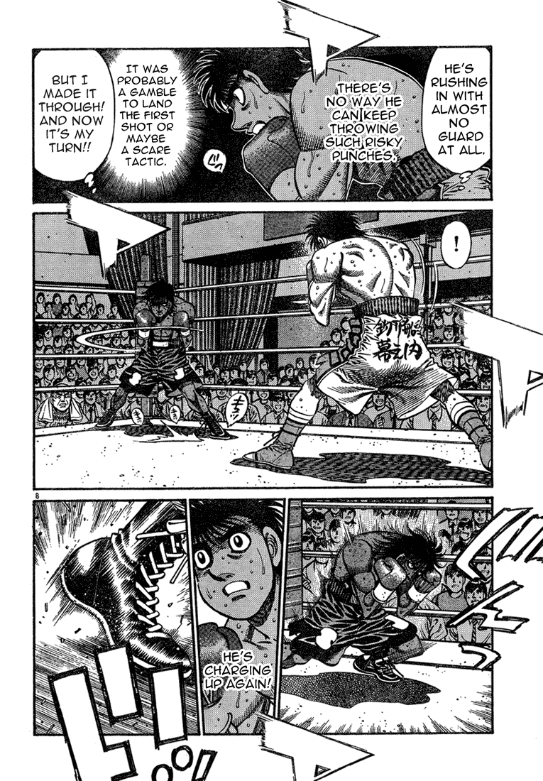 Read Hajime no Ippo Manga Online