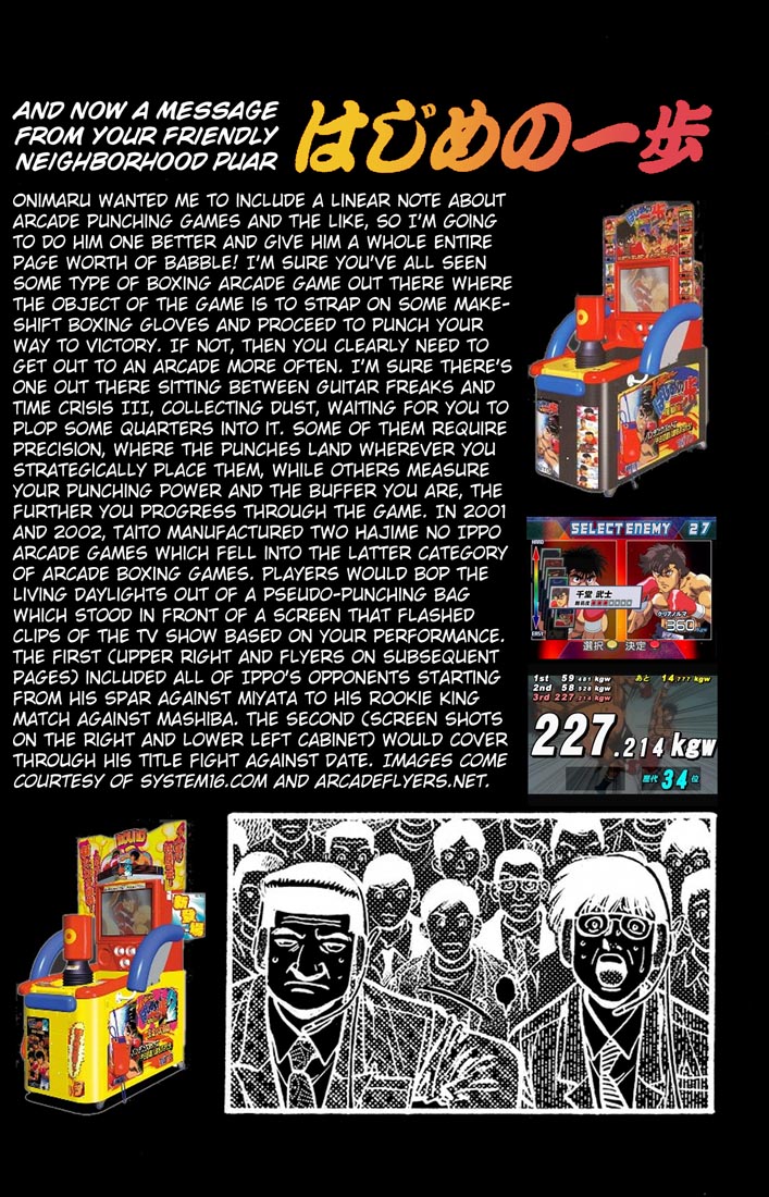 Read Hajime no Ippo Manga Online