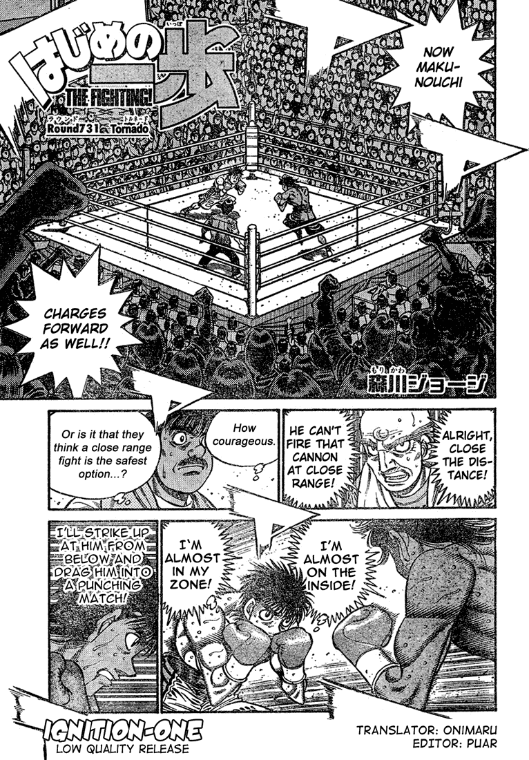 Read Hajime no Ippo Manga Online