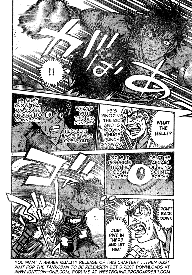 Read Hajime no Ippo Manga Online