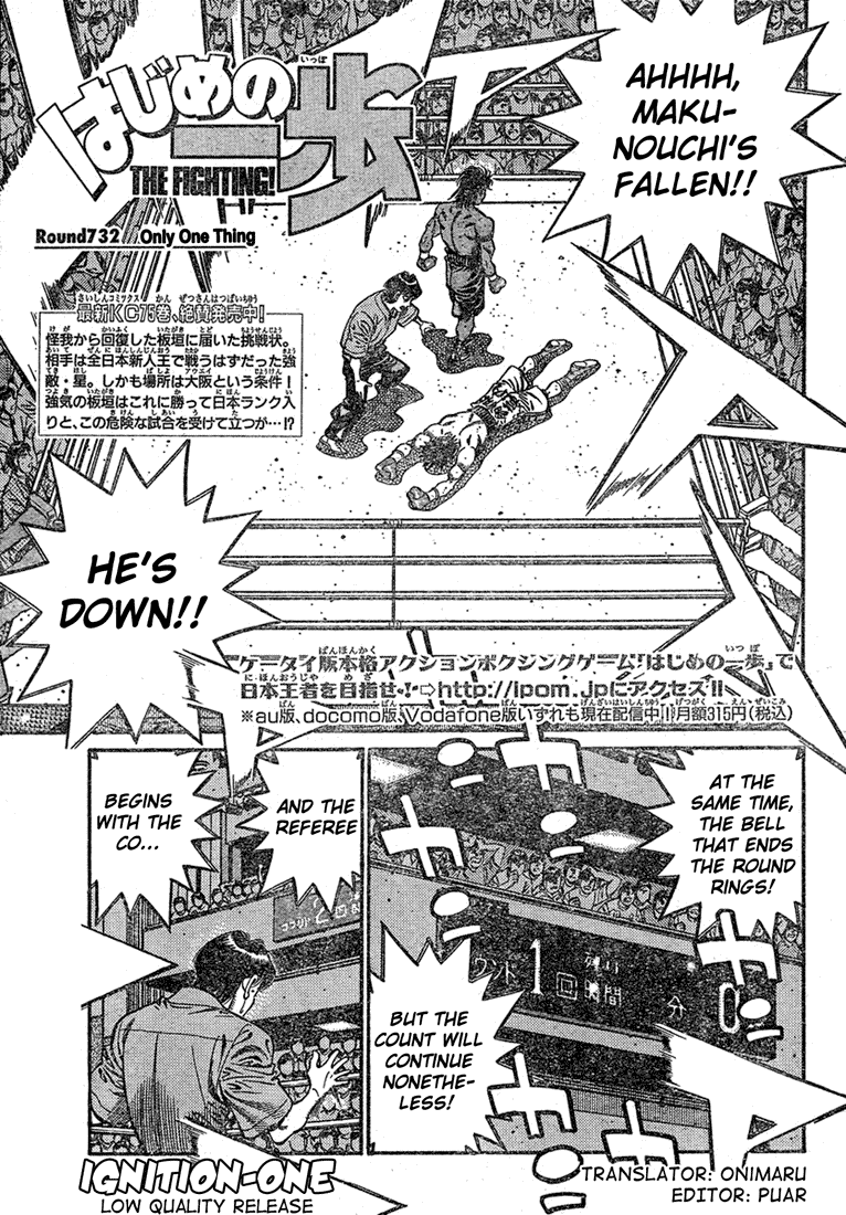 Read Hajime no Ippo Manga Online