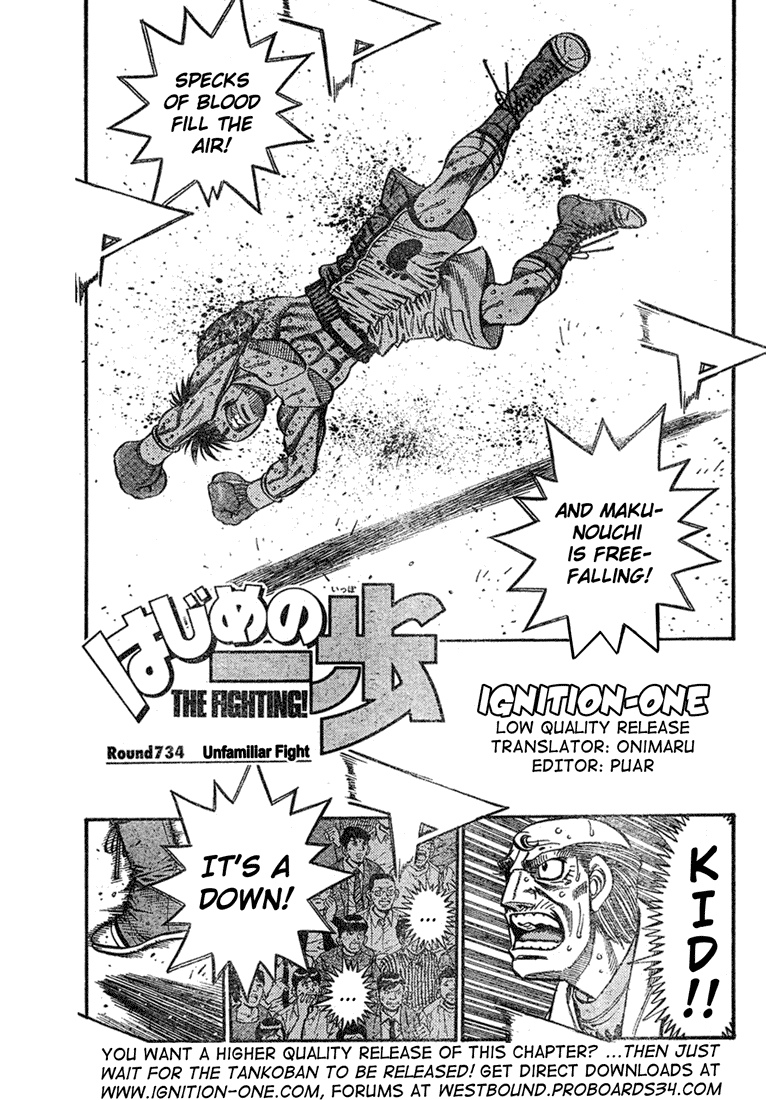 Read Hajime no Ippo Manga Online
