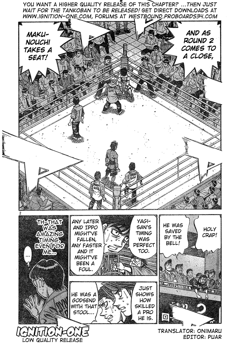 Read Hajime no Ippo Manga Online