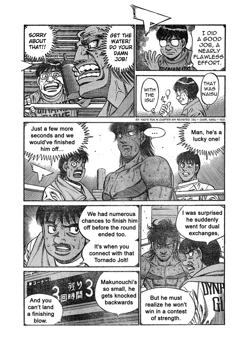 Read Hajime no Ippo Manga Online