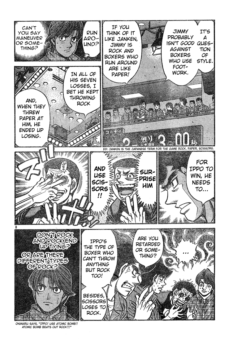 Read Hajime no Ippo Manga Online