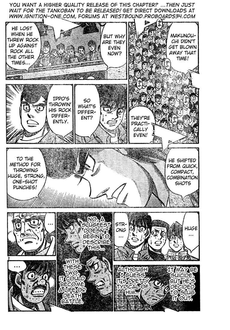 Read Hajime no Ippo Manga Online