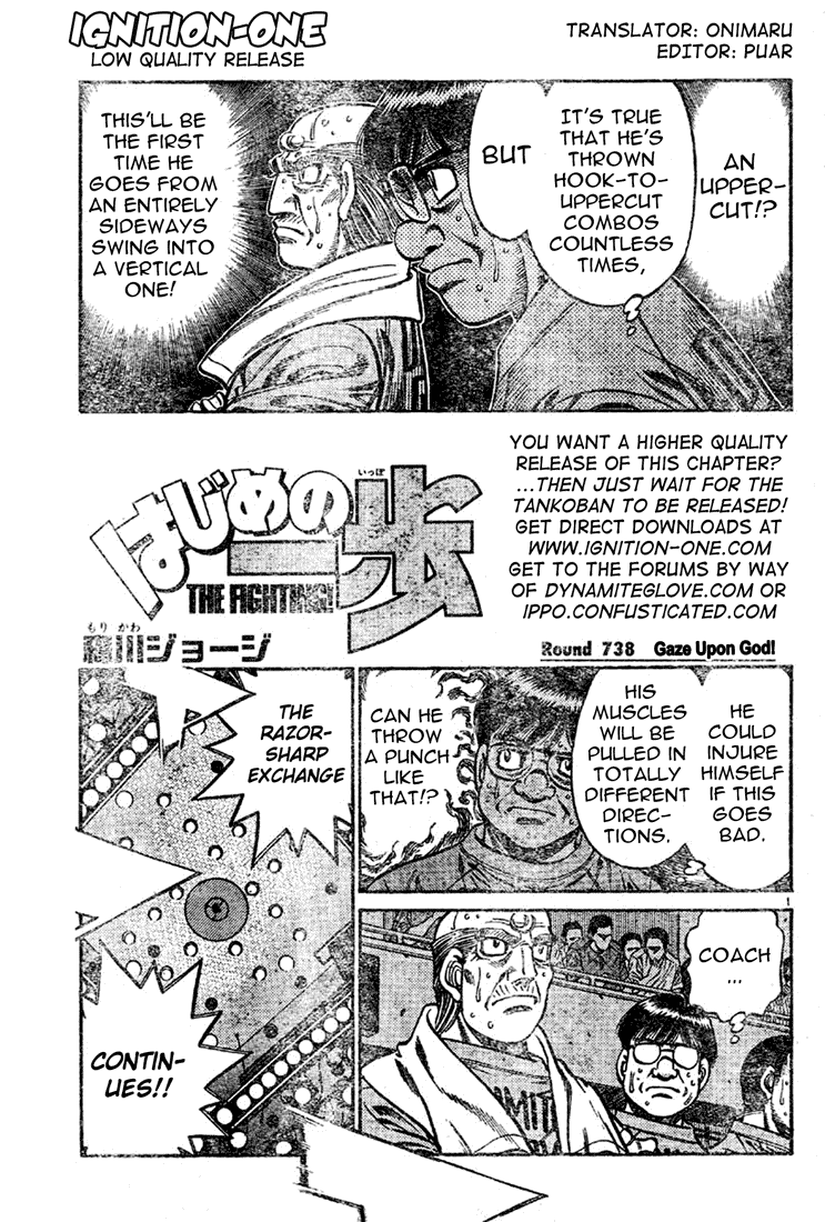 Read Hajime no Ippo Manga Online