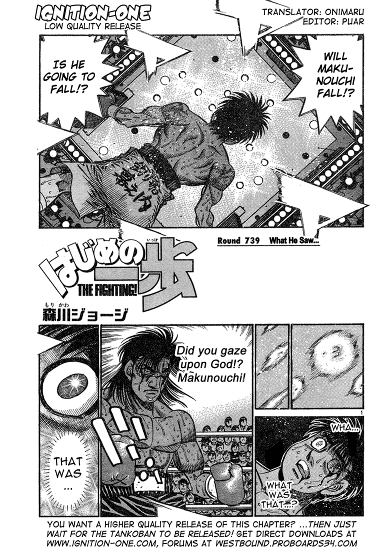 Read Hajime no Ippo Manga Online