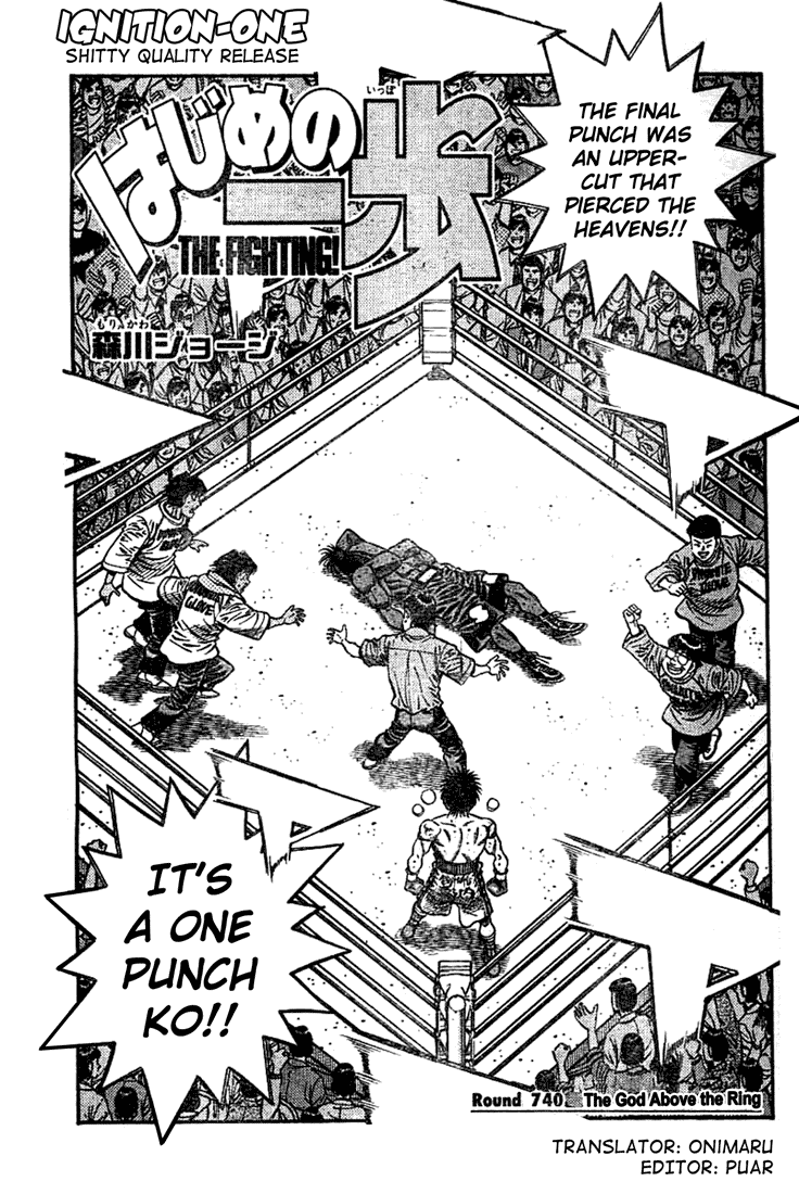 Read Hajime no Ippo Manga Online