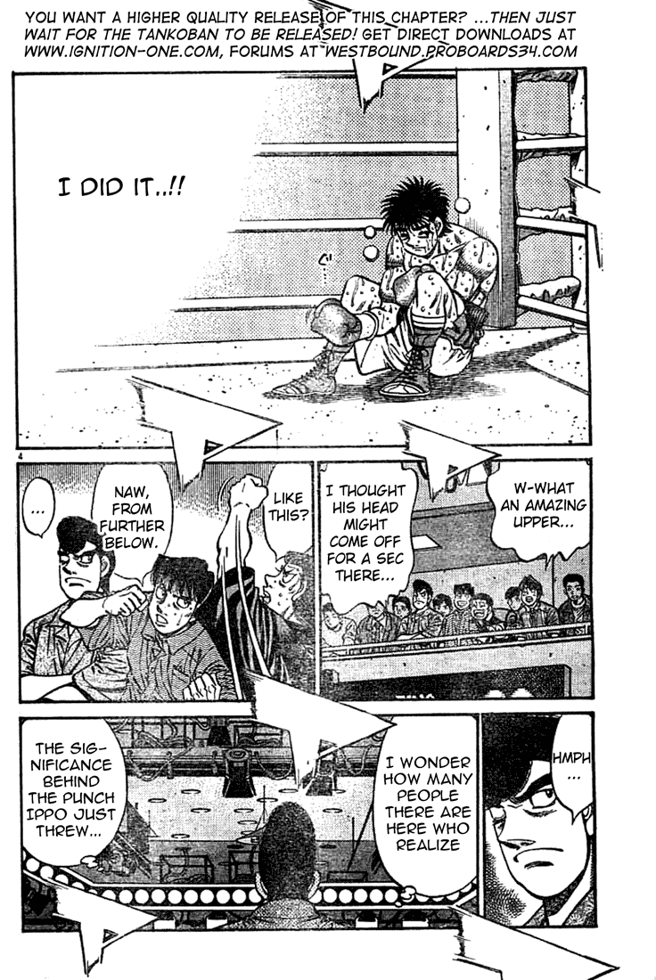 Read Hajime no Ippo Manga Online