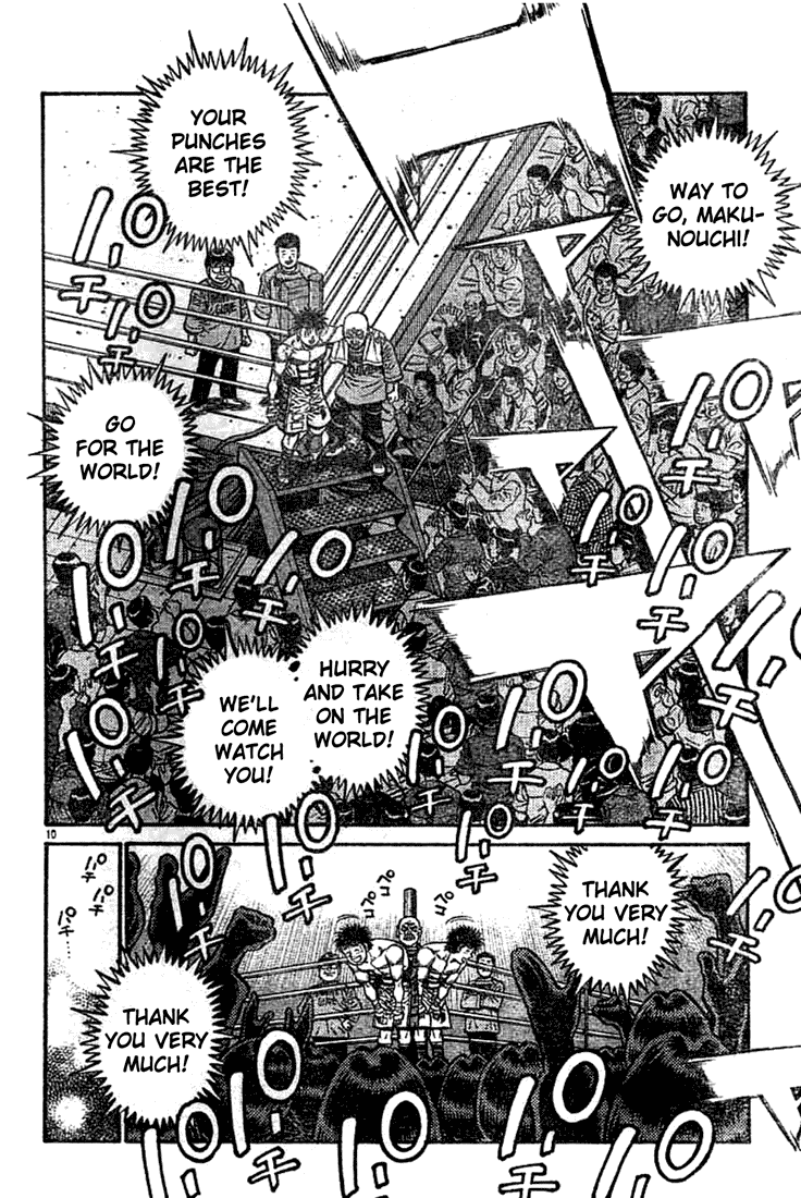 Read Hajime no Ippo Manga Online