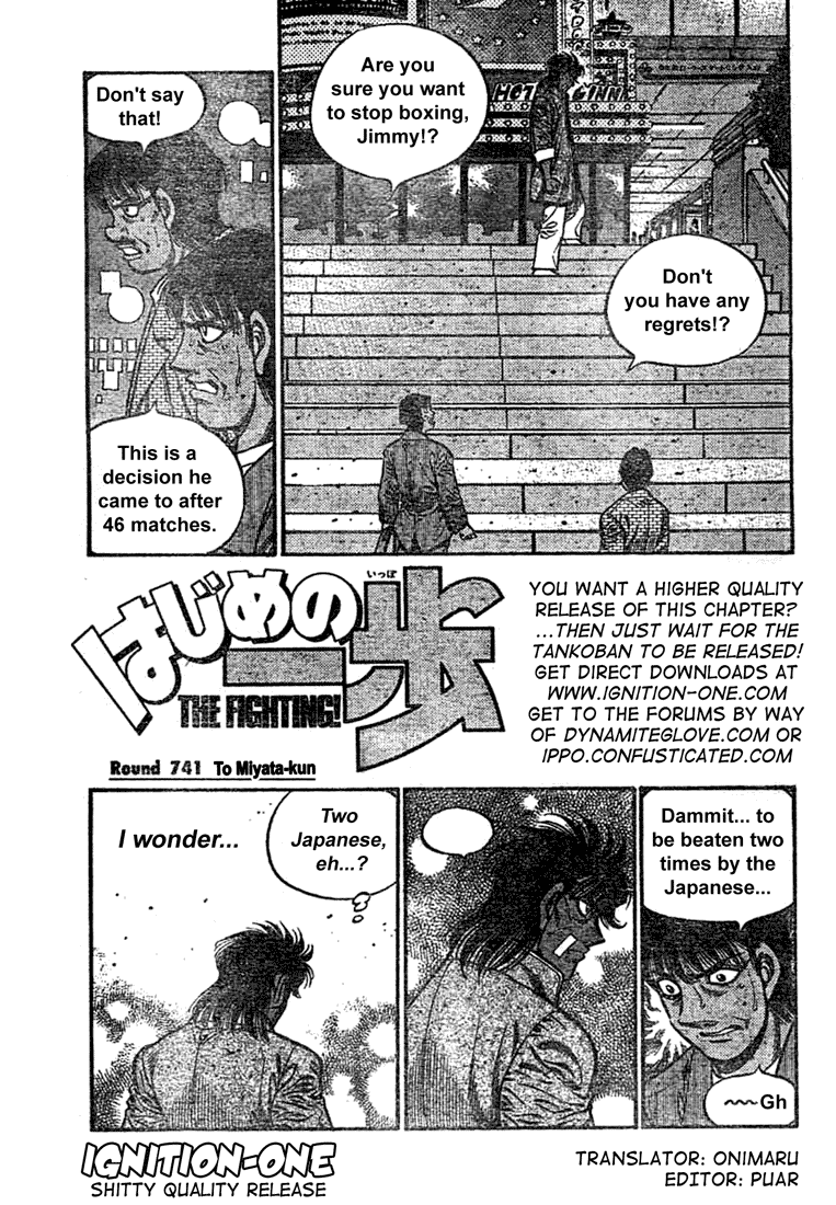 Read Hajime no Ippo Manga Online