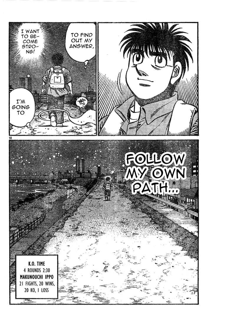 Read Hajime no Ippo Manga Online