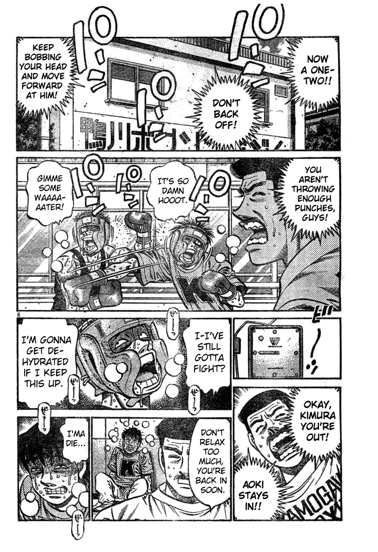 Read Hajime no Ippo Manga Online