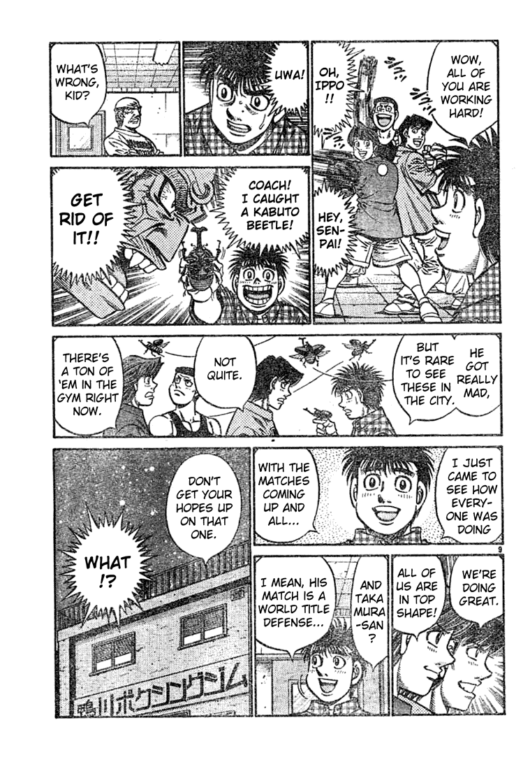 Read Hajime no Ippo Manga Online