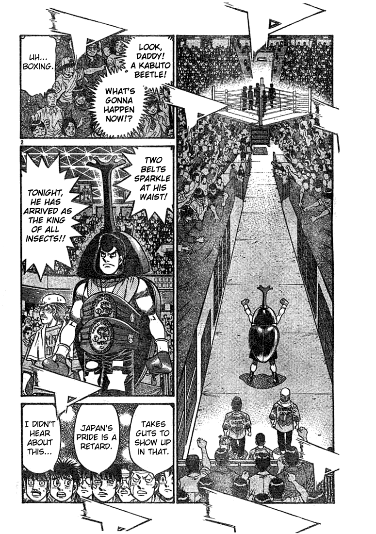 Read Hajime no Ippo Manga Online