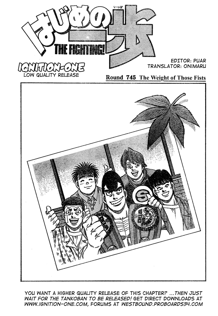 Read Hajime no Ippo Manga Online