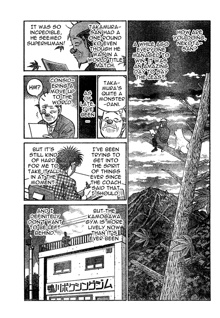 Read Hajime no Ippo Manga Online
