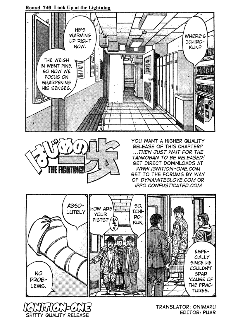 Read Hajime no Ippo Manga Online