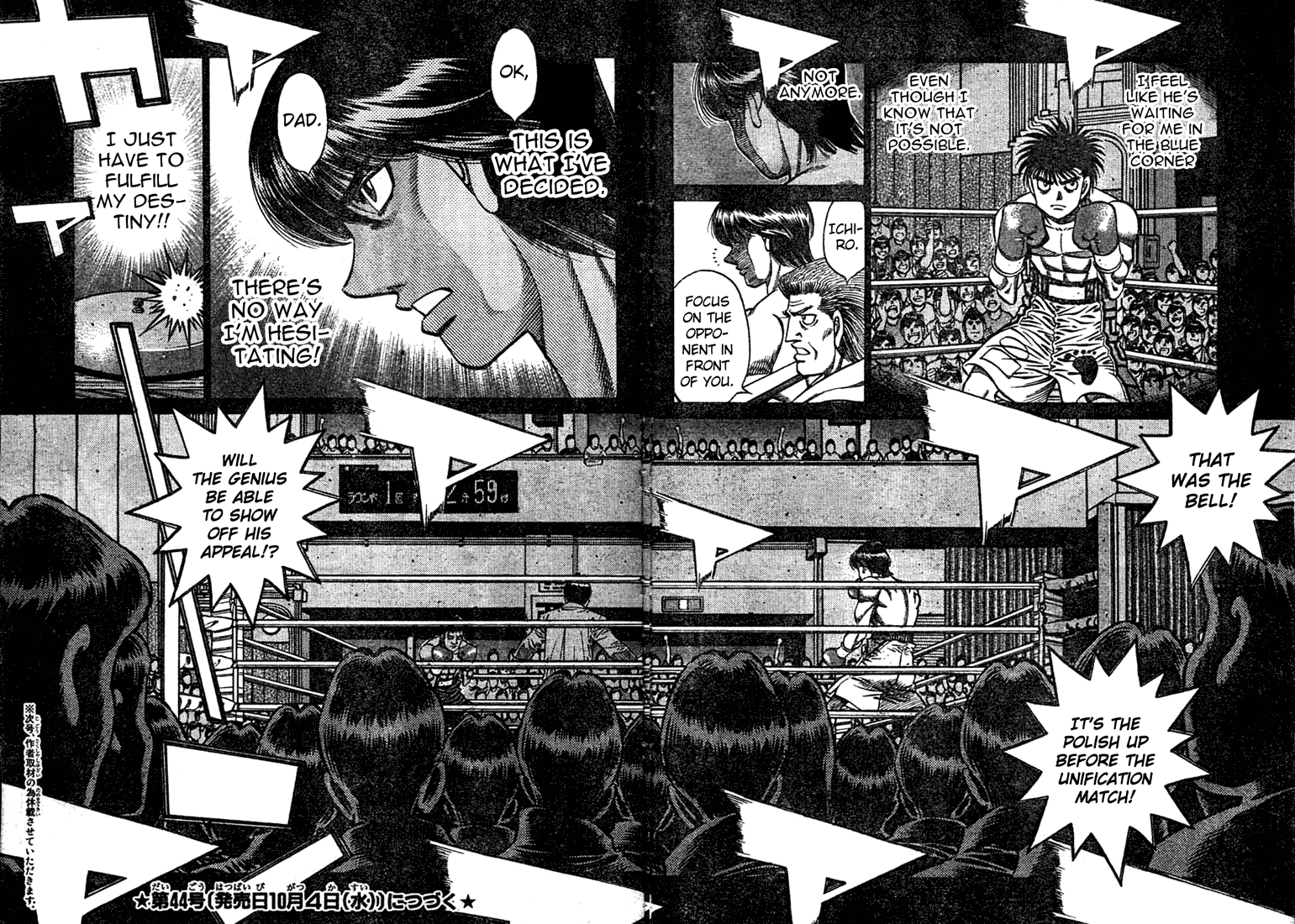 Read Hajime no Ippo Manga Online