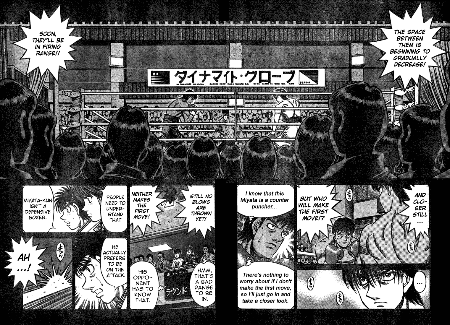 Read Hajime no Ippo Manga Online