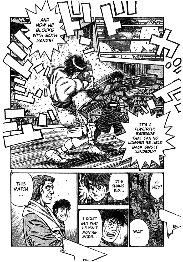 Read Hajime no Ippo Manga Online