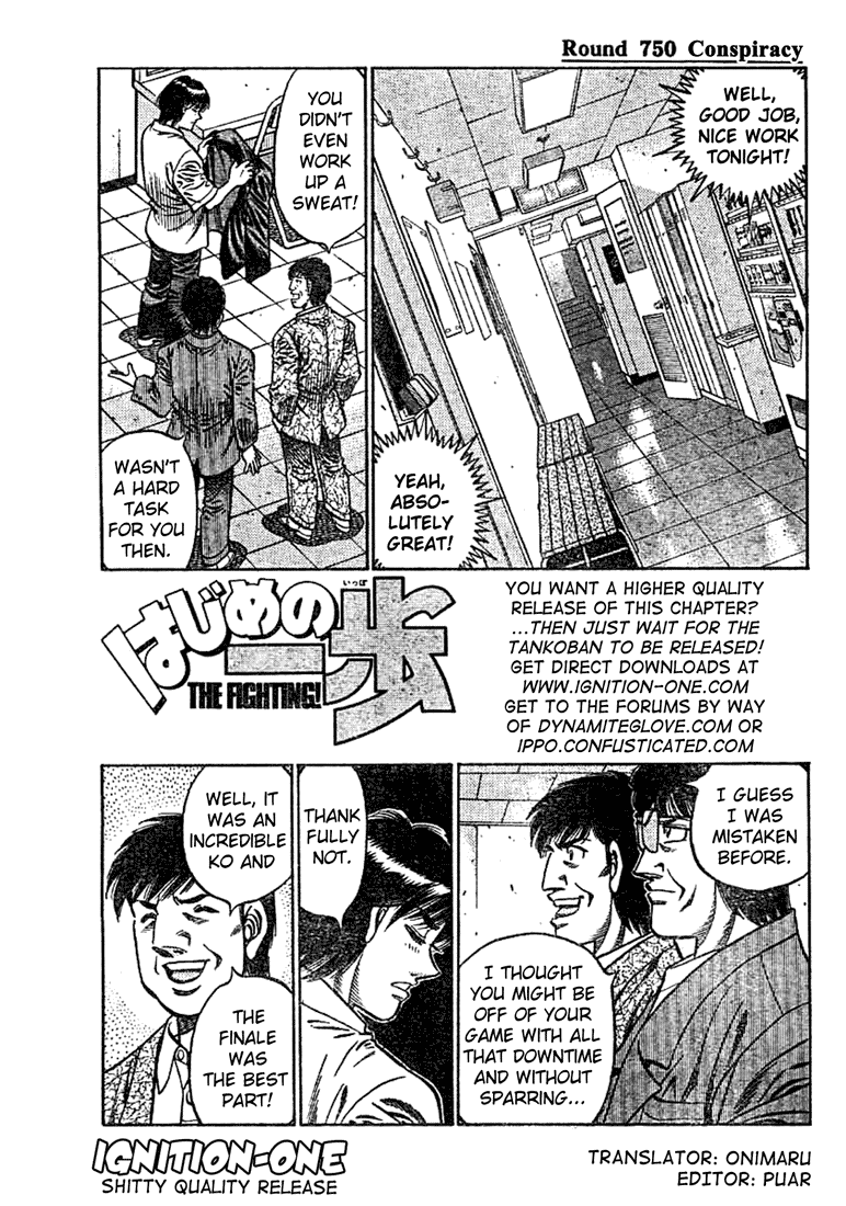 Read Hajime no Ippo Manga Online