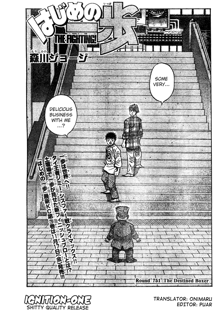 Read Hajime no Ippo Manga Online